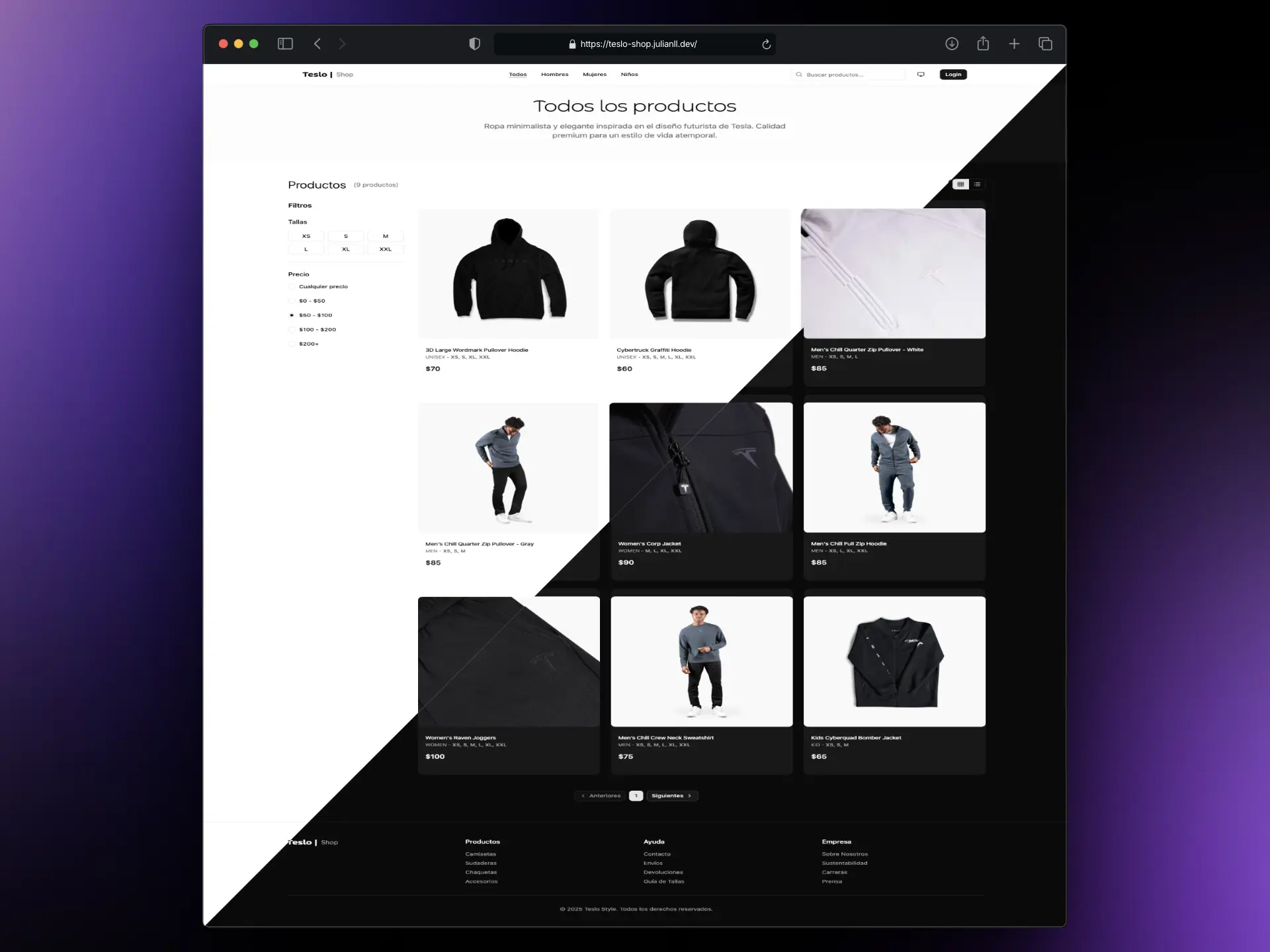 Tienda Virtual - E-commerce de productos